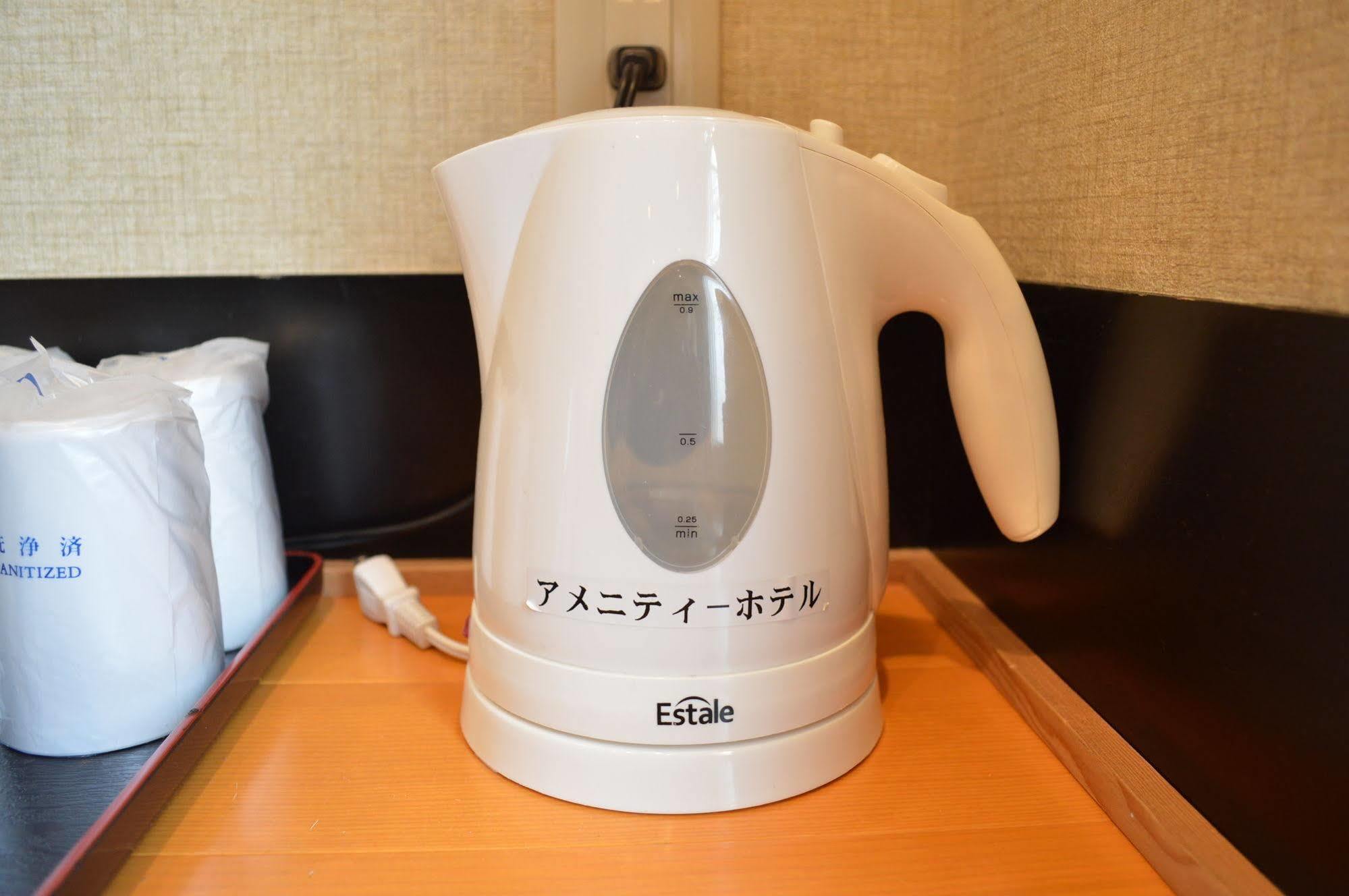 Amenity Hotel Kyoto Eksteriør billede